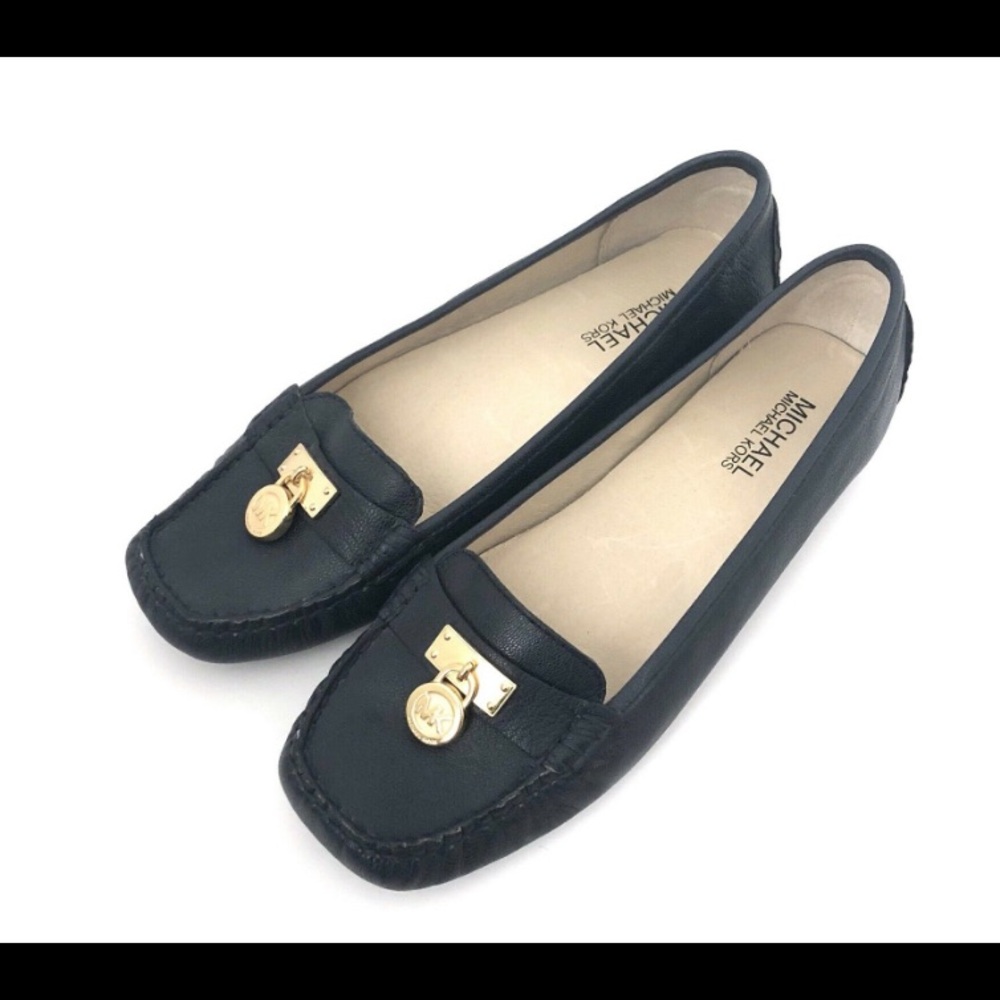 MIchael Kors Navy Blue Hamilton Loafer - 10M